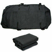 458 Litre Large Car Cargo Travel Rain Proof Roof Top Bag Storage Carrier Box Streetwize - UK Camping And Leisure