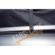 458 Litre Large Car Cargo Travel Rain Proof Roof Top Bag Storage Carrier Box Streetwize - UK Camping And Leisure