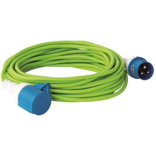 Mains Lead 15m Get the Right Connection with Mains Lead 15m for Caravans/Mot Nova - UK Camping And Leisure