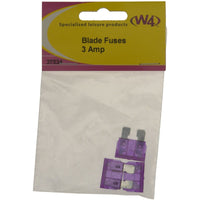 MDS1203 W4 3amp Blade Fuse 3 Pack 37534