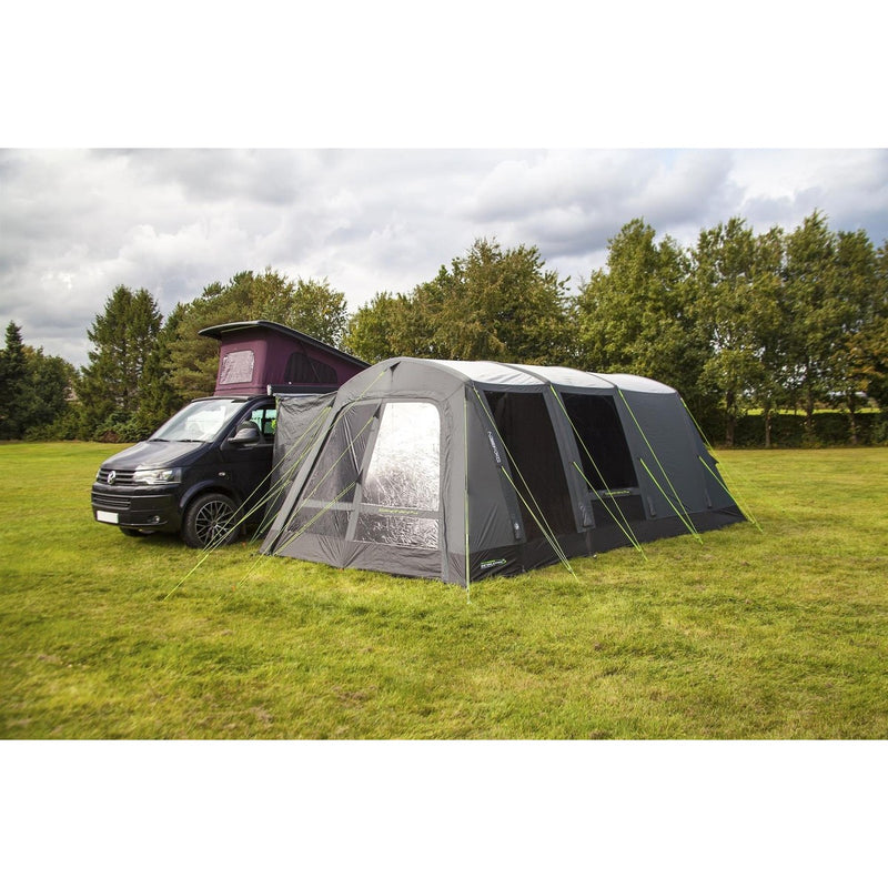 Outdoor Revolution Cayman T4 Air Low Campervan Driveaway Awning inc Footprint (180-220cm)