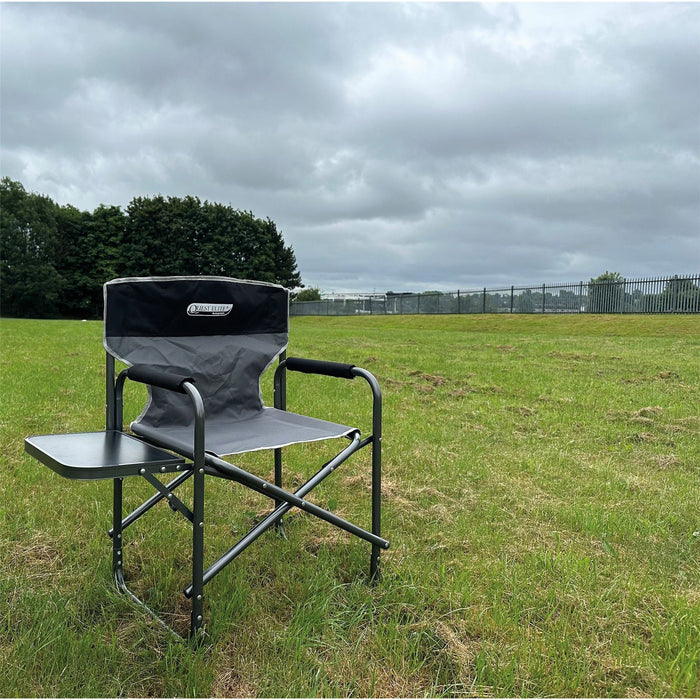 Autograph Surrey chair Black Edition F3027BL Quest - UK Camping And Leisure