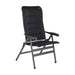Crespo Chair XL AP/238 Air Deluxe Black Crespo - UK Camping And Leisure