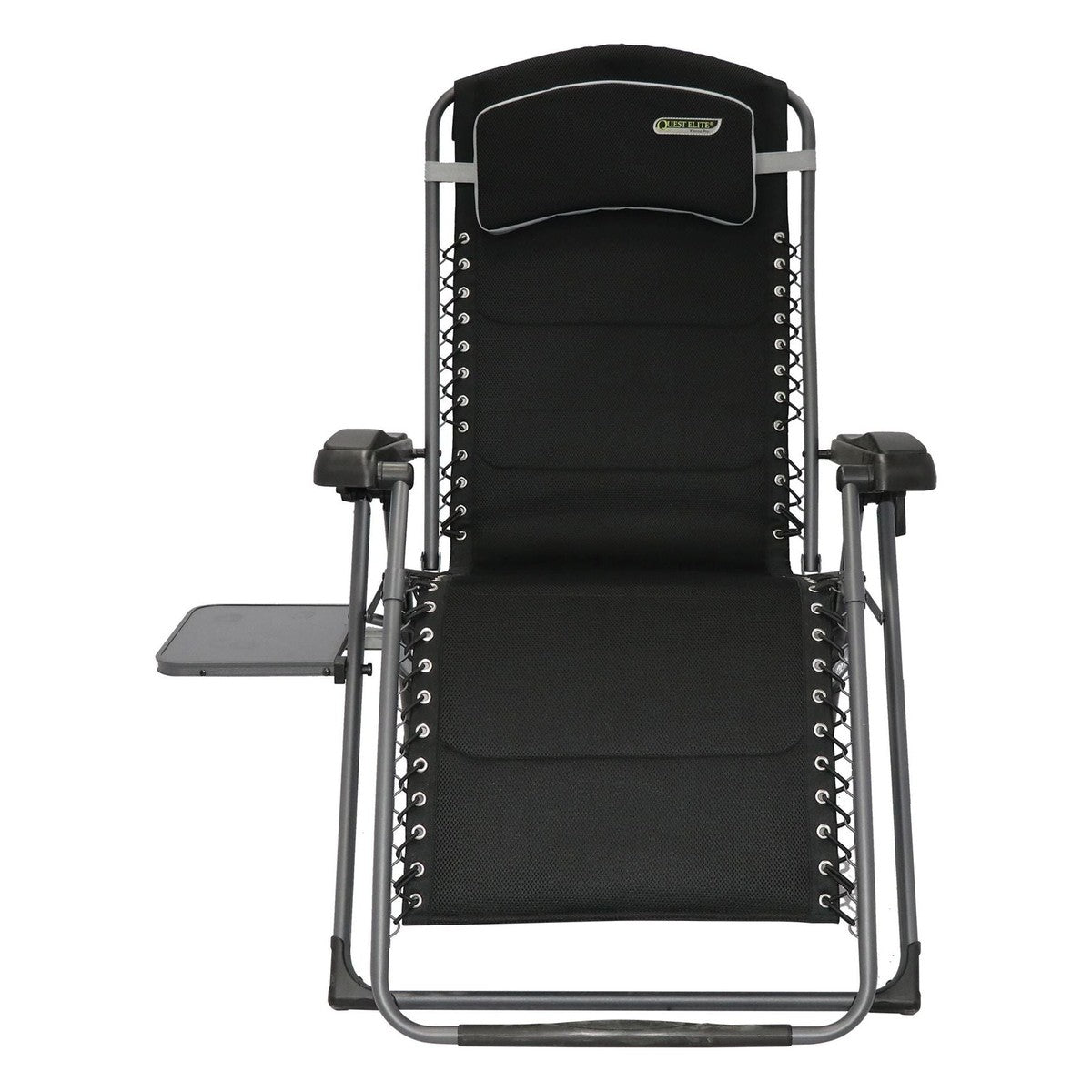Vienna Pro Relax XL chair with side table F1363 | UK Camping — UK