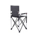 Bo-Camp Child's Chair Compact Aluminium Anthracite Bo-Camp - UK Camping And Leisure