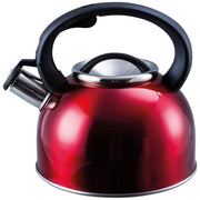 MDS1203 Liberty Red 2.5 Litre Whistling Kettle CW-T056-B1R Liberty Leisure UK - UK Camping And Leisure