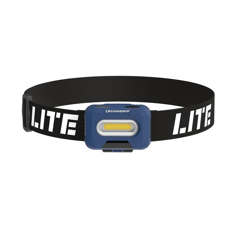 Scangrip® HEAD LITE A COB LED Headlamp 150 lumens SCANGRIP® - UK Camping And Leisure