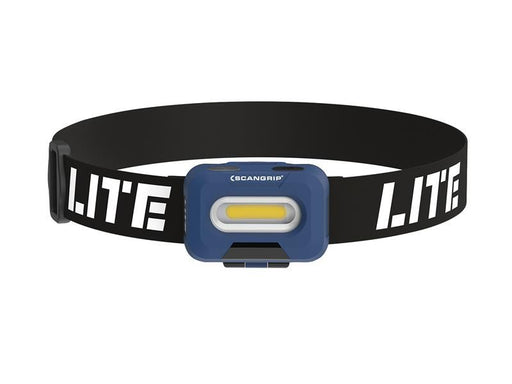 Scangrip® HEAD LITE A COB LED Headlamp 150 lumens SCANGRIP® - UK Camping And Leisure