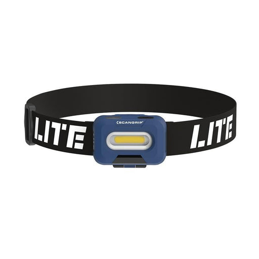 Scangrip® HEAD LITE A COB LED Headlamp 150 lumens SCANGRIP® - UK Camping And Leisure