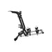 Thule Wander Way two-bike hanging trunk bike rack black Boot Bike Rack Thule - UK Camping And Leisure