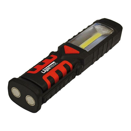 Lighthouse 3W COB LED Swivel Base Torch 220 lumens (Blister Pack) Lighthouse - UK Camping And Leisure