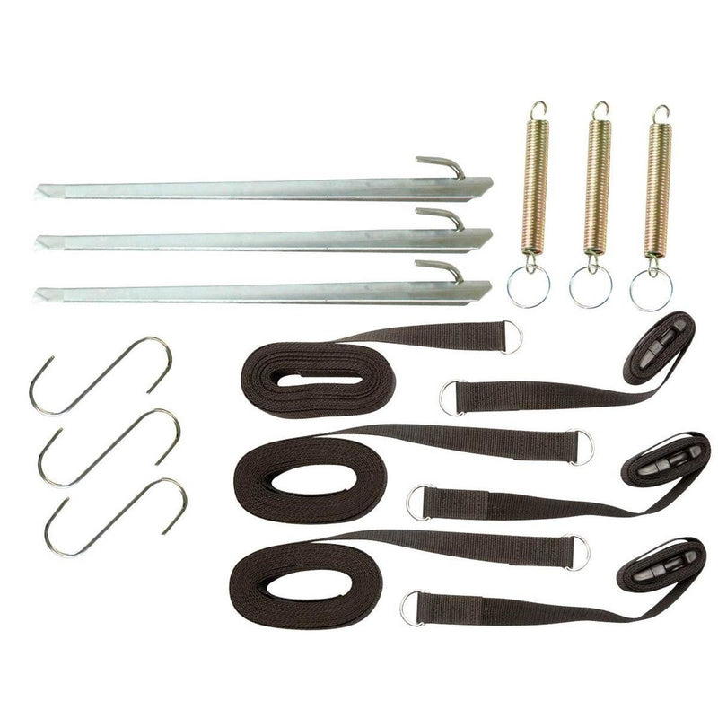 Bo-Camp Storm Line Set 3 Pieces of 5 Metres Bo-Camp - UK Camping And Leisure