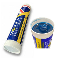 Morris K323 Blue Grease Cartridge 400g Premium Lithium Calcium High Pressure