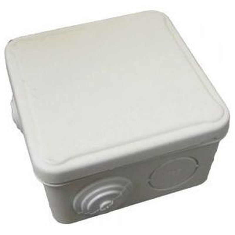 White Junction Box 924835 UK Camping And Leisure - UK Camping And Leisure