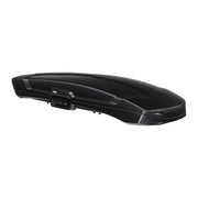 Thule Vector Alpine roof box black metallic Rooftop cargo carrier Thule - UK Camping And Leisure