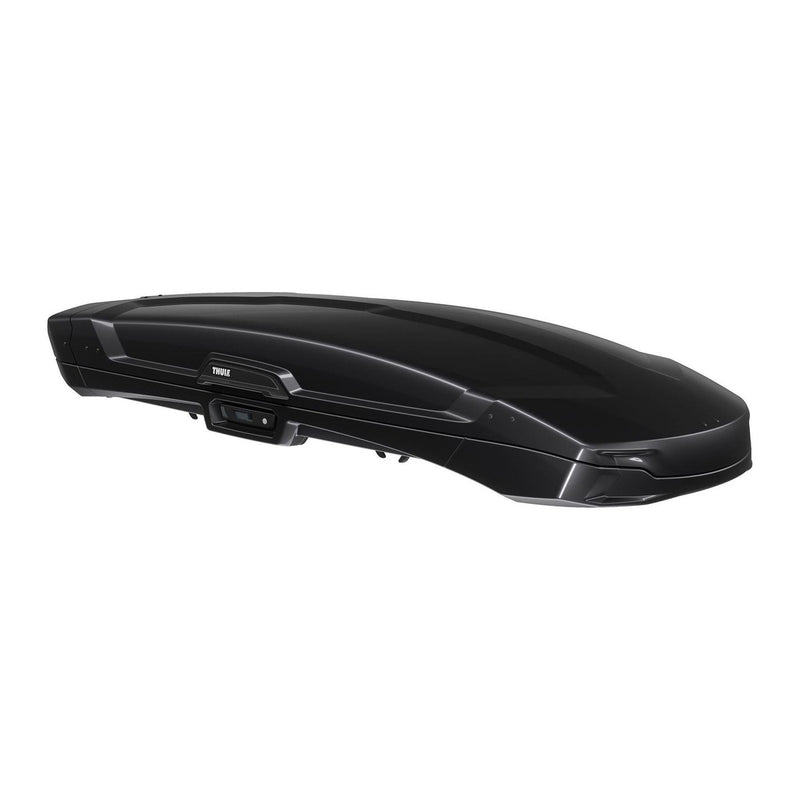 Thule Vector Alpine roof box black metallic Rooftop cargo carrier Thule - UK Camping And Leisure