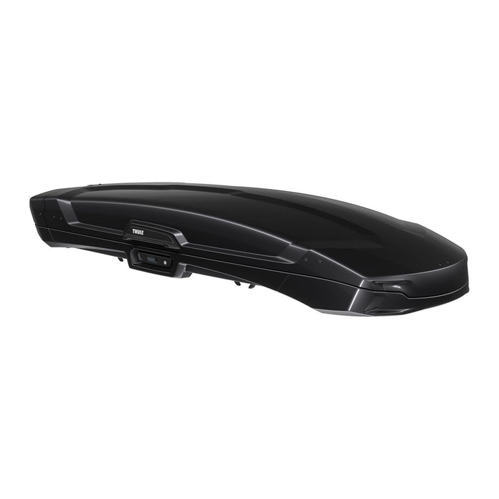 Thule Vector Alpine roof box black metallic Rooftop cargo carrier Thule - UK Camping And Leisure