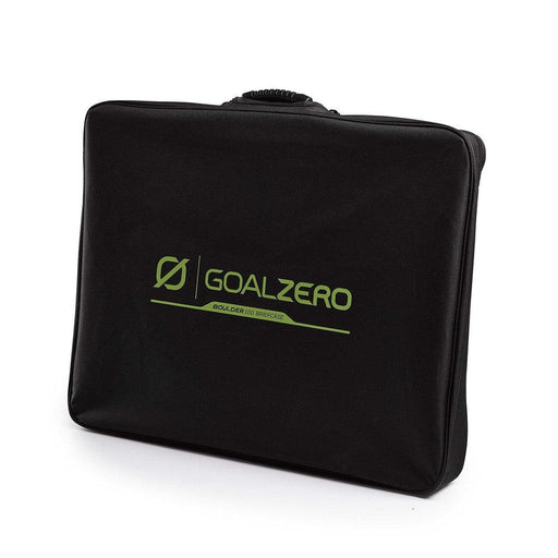 Goal Zero Boulder 100 Briefcase Solar Panel Postable Charger Goal Zero - UK Camping And Leisure