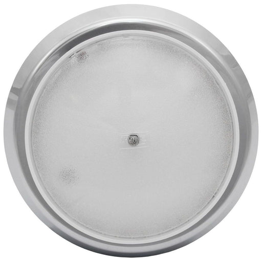 Saturn S2 12V Round Ceiling Lamp Matt Chrome Nova - UK Camping And Leisure