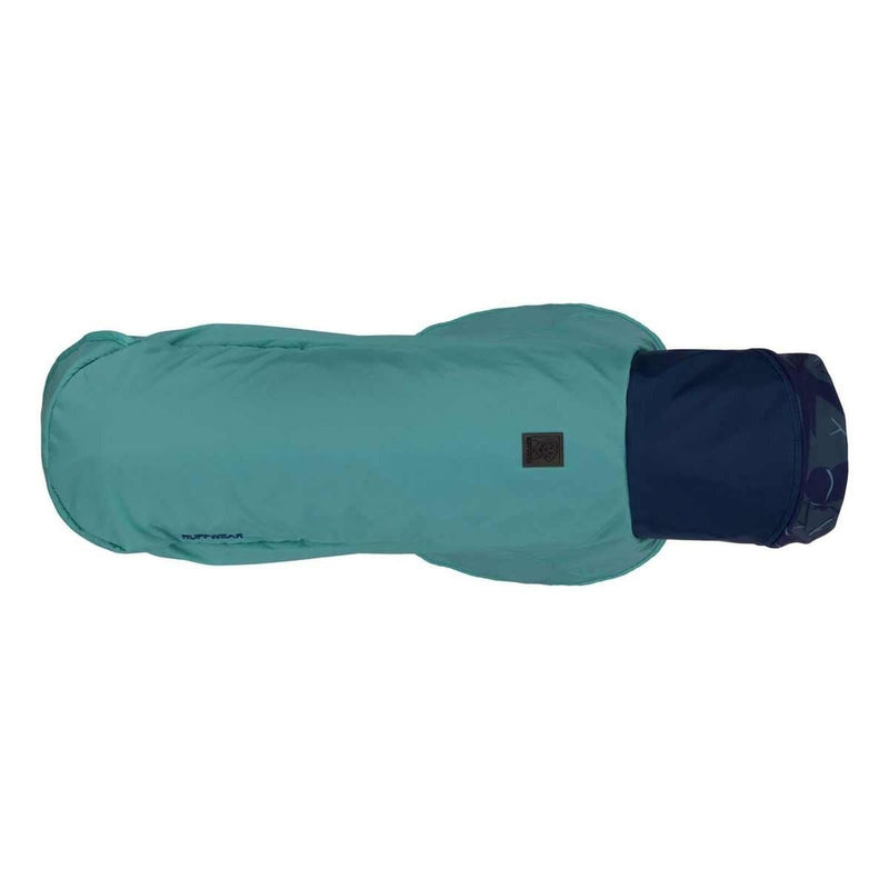 Ruffwear Dirtbag Dog Drying Towel Aurora Teal (Medium) Ruffwear - UK Camping And Leisure