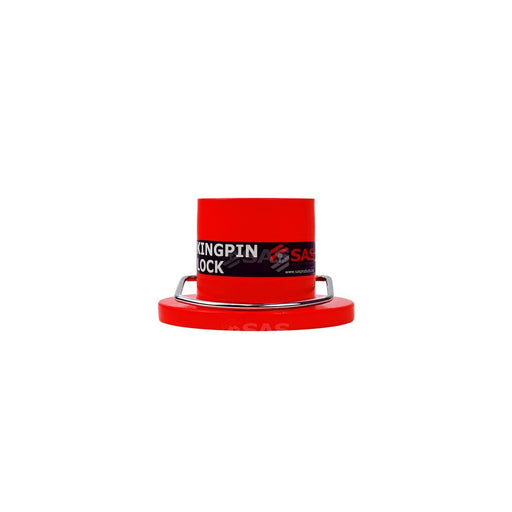 SAS Security Products SAS Steel Kingpin Lock for 5th Wheel Trailers Lock Keyed Alike - Main Product Image | UK Camping and Leisure