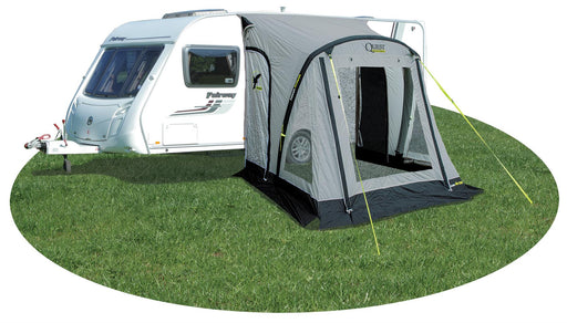 Quest Falcon Pro 220 Air Porch Caravan Awning Grey Quest Leisure - UK Camping And Leisure