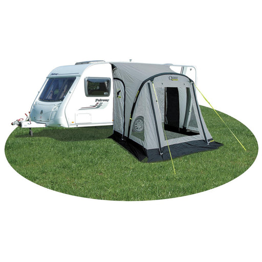 Quest Falcon Pro 220 Air Porch Caravan Awning Grey Quest Leisure - UK Camping And Leisure