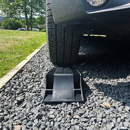 Maypole Wheel Leveling Ramp for Caravan Motorhome MP4603 Kit With Chock Froli