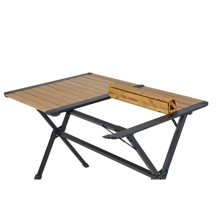 Bo-Camp Urban Collection Table Maryland Bamboo 111 x 72cm Bo-Camp - UK Camping And Leisure