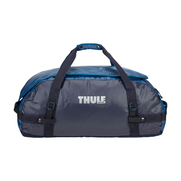 Thule Chasm 90L duffel bag poseidon blue Travel and duffel bag Thule - UK Camping And Leisure