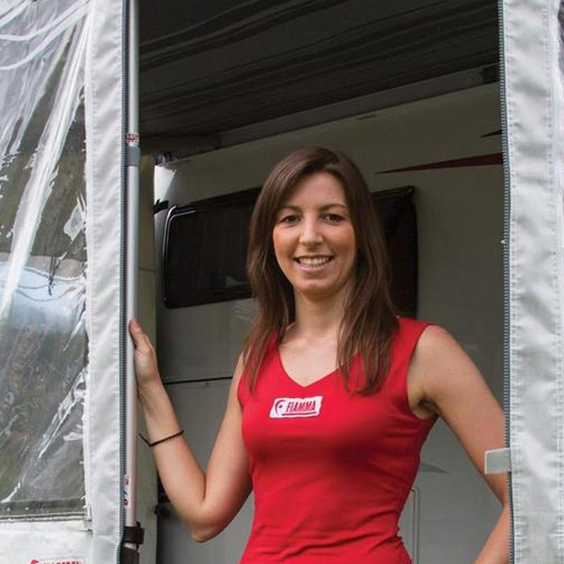 Fiamma Door Pole (05161-02-) Fiamma - UK Camping And Leisure
