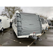 Quest Home is Where You Tow It Breathable Caravan Towing Cover Pro Quest - UK Camping And Leisure