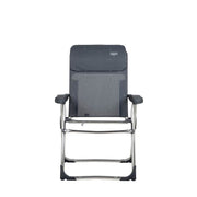 Crespo Chair AL/213 Compact Dark Grey Crespo - UK Camping And Leisure