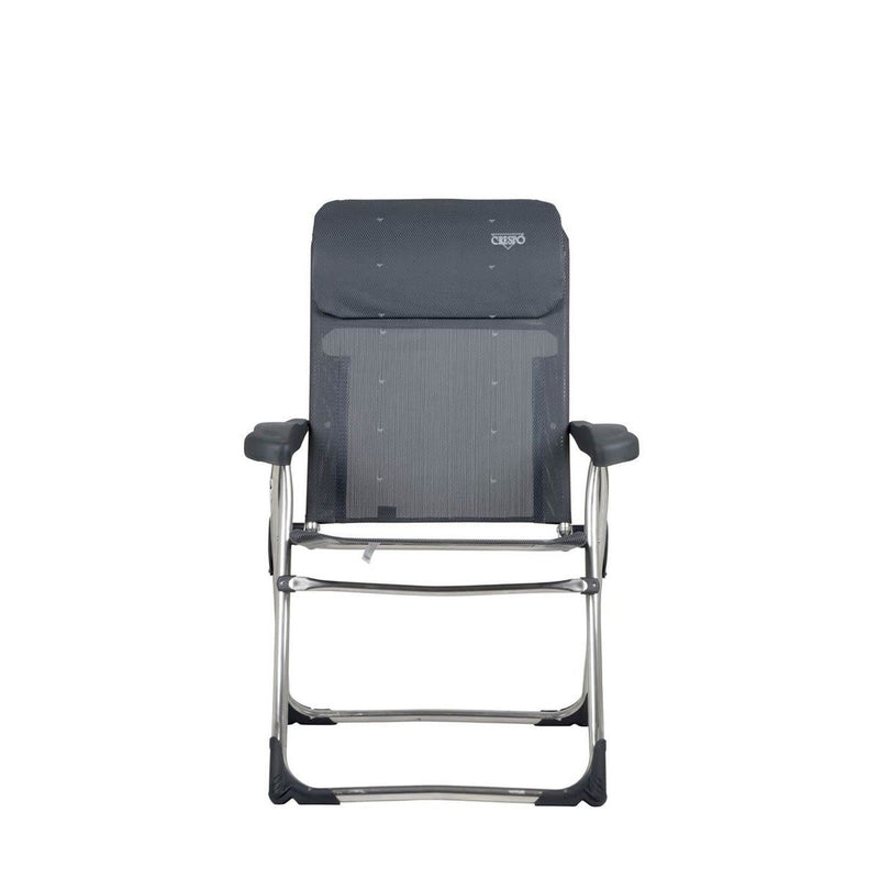 Crespo Chair AL/213 Compact Dark Grey Crespo - UK Camping And Leisure