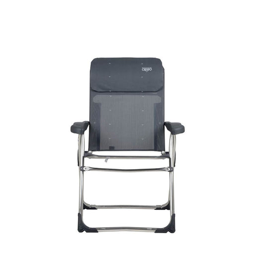 Crespo Chair AL/213 Compact Dark Grey Crespo - UK Camping And Leisure