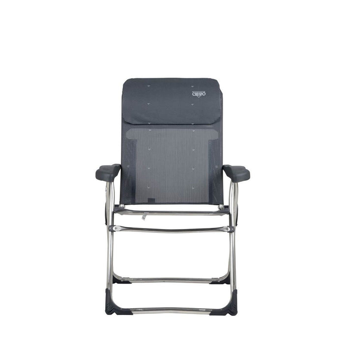 Crespo Chair AL/213 Compact Dark Grey Crespo - UK Camping And Leisure