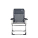 Crespo Chair AL/213 Compact Dark Grey Crespo - UK Camping And Leisure