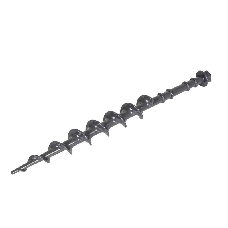 Bo-Camp Screw Pegs Set 8 Pieces Plastic Bo-Camp - UK Camping And Leisure