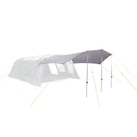 Outwell Denver 6 6 Berth Four Room Tunnel Tent