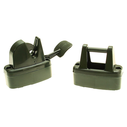 Lever Release Door Retainer Forest Green Nova - UK Camping And Leisure