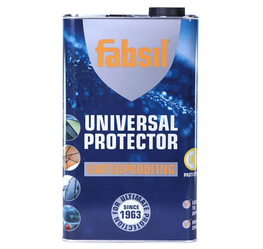 Fabsil Universal Protector Gold 5L Fab23009 UK Camping And Leisure - UK Camping And Leisure