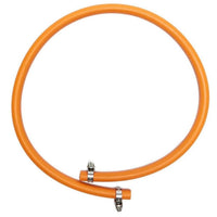 Calor 1M 8Mm Low Pressure Hose & Clips 601258
