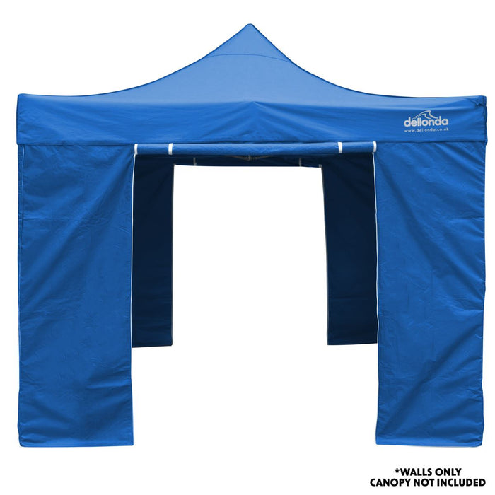 Dellonda Side Walls/Doors/Windows for Gazebo/Marquee Fits 2 x 2m Models - Blue Dellonda - UK Camping And Leisure