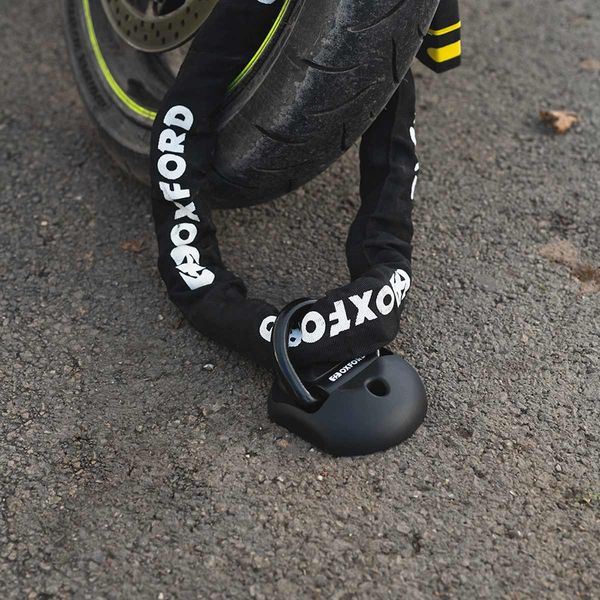 Oxford TaskForce Ground and Wall Anchor Kit for Bikes