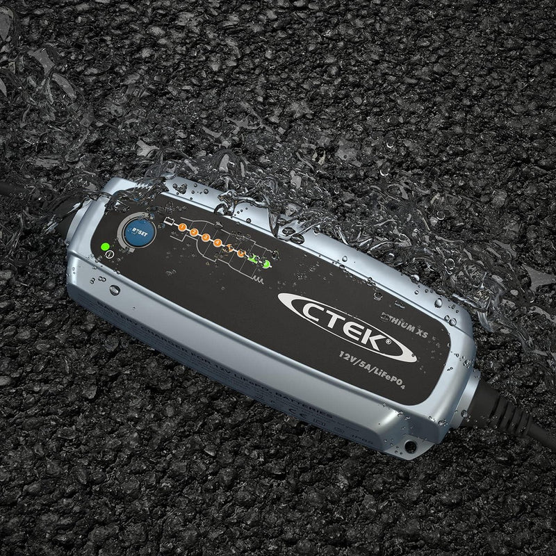 CTEK Lithium XS LiFePO4 Battery Charger / Recharger CTEK - UK Camping And Leisure