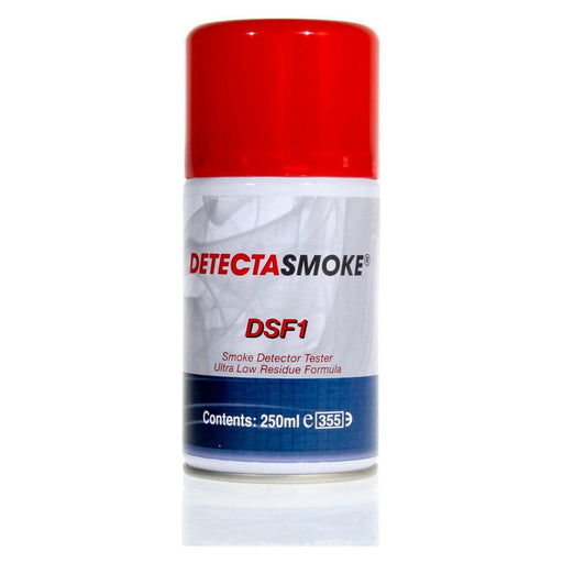 Detectasmoke DSF1 Smoke & Fire Alarm Tester Aerosol 250ml (Flammable) Detectasmoke - UK Camping And Leisure