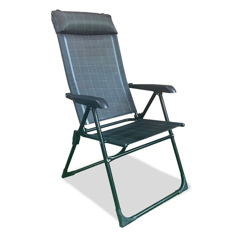 Quest Winchester Recline Camping Chair Quest - UK Camping And Leisure