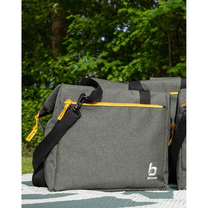 Bo-Camp Industrial Collection Cooler Bag Ryndale Green 27L Bo-Camp - UK Camping And Leisure