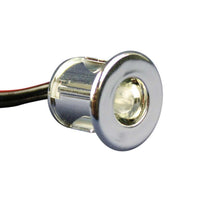 Mini Downlight 18mm Diameter (12V / 0 21W / Blue Light / IP20)