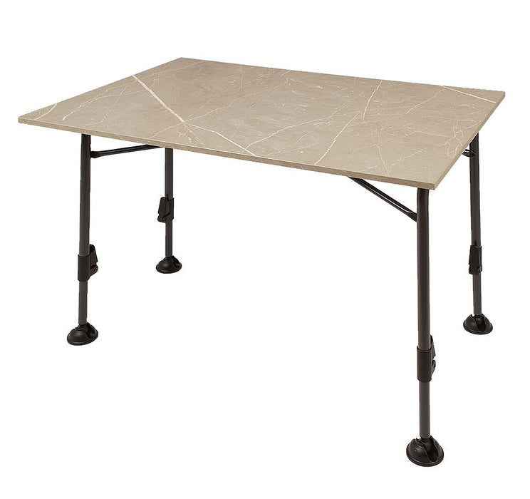 Travellife Mirano Table Exteriolit Top Taupe 100 X 70 Travellife - UK Camping And Leisure